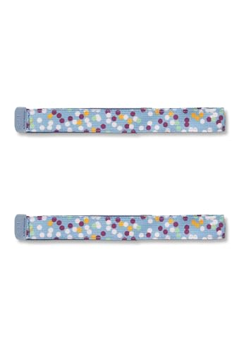 satch SWAPS Rucksack Accessoire in vielen Designs und Farben, austauschbar und individuell kombinierbar Confetti Blue - Blau satch SWAPS Rucksack Accessoire in vielen Designs und Farben, austauschbar und individuell kombinierbar Confetti Blue - Blau von satch