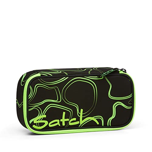 satch Unisex Luggage- Messenger Bag, Pet, Green Supreme - Schwarz, Einheitsgröße satch Unisex Luggage- Messenger Bag, Pet, Green Supreme - Schwarz, Einheitsgröße von satch