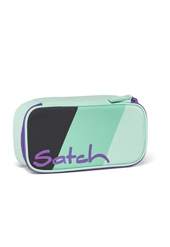 satch SAT-BSC-001-PGM Pencil Case, Cool Down-Grau, ONE Size satch SAT-BSC-001-PGM Pencil Case, Cool Down-Grau, ONE Size von satch