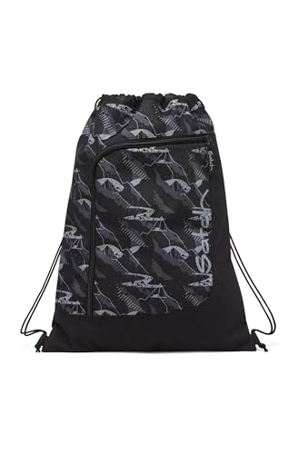 satch Sportbeutel Turnbeutel für Mädchen und Jungen mit Reißverschlussfach, 12 Liter, Rucksack fixierbar satch Sportbeutel Turnbeutel für Mädchen und Jungen mit Reißverschlussfach, 12 Liter, Rucksack fixierbar von satch