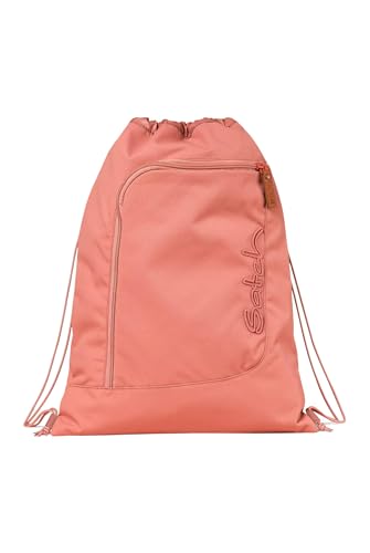 satch Sportbeutel Turnbeutel für Mädchen und Jungen mit Reißverschlussfach, 12 Liter, Rucksack fixierbar satch Sportbeutel Turnbeutel für Mädchen und Jungen mit Reißverschlussfach, 12 Liter, Rucksack fixierbar von satch