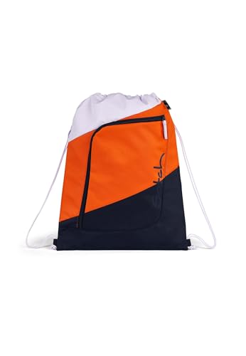 satch Sportbeutel Turnbeutel für Mädchen und Jungen mit Reißverschlussfach, 12 Liter, Rucksack fixierbar satch Sportbeutel Turnbeutel für Mädchen und Jungen mit Reißverschlussfach, 12 Liter, Rucksack fixierbar von satch