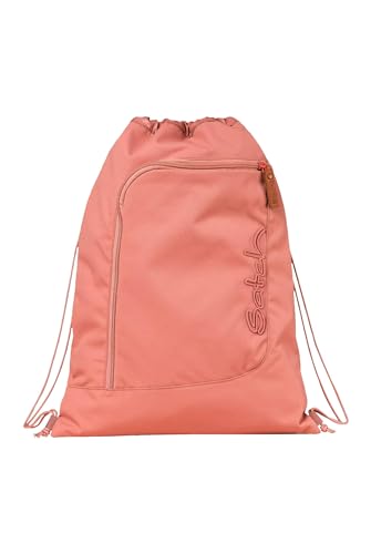 satch Sportbeutel Turnbeutel für Mädchen und Jungen mit Reißverschlussfach, 12 Liter, Rucksack fixierbar satch Sportbeutel Turnbeutel für Mädchen und Jungen mit Reißverschlussfach, 12 Liter, Rucksack fixierbar von satch