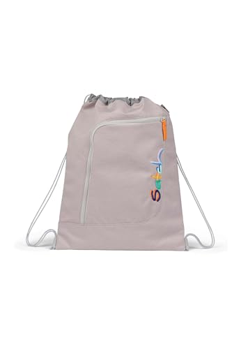 satch Sportbeutel Turnbeutel für Mädchen und Jungen mit Reißverschlussfach, 12 Liter, Rucksack fixierbar satch Sportbeutel Turnbeutel für Mädchen und Jungen mit Reißverschlussfach, 12 Liter, Rucksack fixierbar von satch