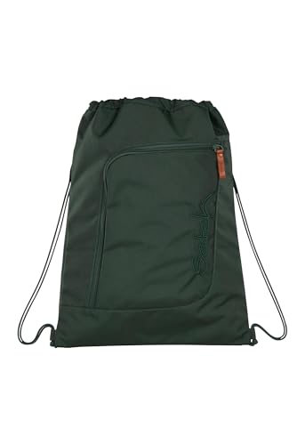 satch Sportbeutel Turnbeutel für Mädchen und Jungen mit Reißverschlussfach, 12 Liter, Rucksack fixierbar satch Sportbeutel Turnbeutel für Mädchen und Jungen mit Reißverschlussfach, 12 Liter, Rucksack fixierbar von satch