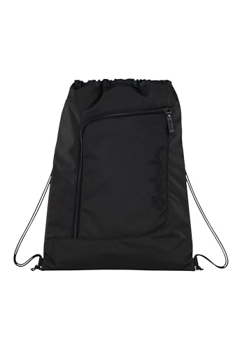 satch Sportbeutel Turnbeutel für Mädchen und Jungen mit Reißverschlussfach, 12 Liter, Rucksack fixierbar satch Sportbeutel Turnbeutel für Mädchen und Jungen mit Reißverschlussfach, 12 Liter, Rucksack fixierbar von satch