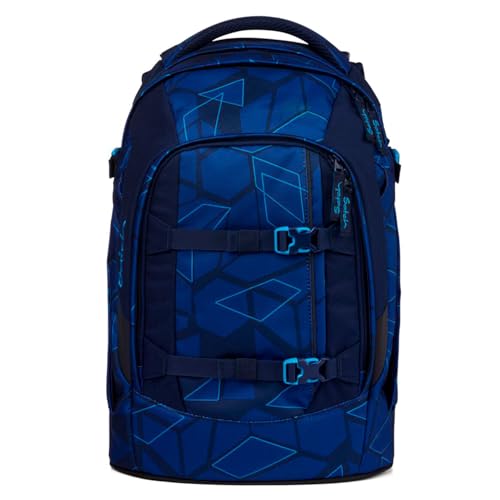 satch pack Schulrucksack Schulrucksack ab 5. Klasse ergonomisch 30L Stauraum standfest Organisationstalent Next Level - Blau satch pack Schulrucksack Schulrucksack ab 5. Klasse ergonomisch 30L Stauraum standfest Organisationstalent Next Level - Blau von satch
