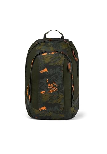 Satch Air Jurassic Jungle Rucksack, Unisex, mehrfarbig, Einheitsgröße Satch Air Jurassic Jungle Rucksack, Unisex, mehrfarbig, Einheitsgröße von satch