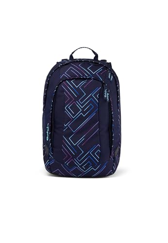 Satch Air Laser Rucksack, für Jugendliche, Unisex, Violett (violett), Einheitsgröße Satch Air Laser Rucksack, für Jugendliche, Unisex, Violett (violett), Einheitsgröße von satch