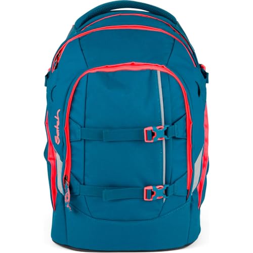satch pack Schulrucksack ab 5. Klasse ergonomisch 30L Deep Sea - Türkis satch pack Schulrucksack ab 5. Klasse ergonomisch 30L Deep Sea - Türkis von satch
