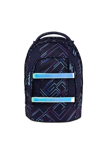 satch pack ab 5. Klasse ergonomisch 30L Stauraum standfest Organisationstalent Purple Laser - Dunkelblau satch pack ab 5. Klasse ergonomisch 30L Stauraum standfest Organisationstalent Purple Laser - Dunkelblau von satch