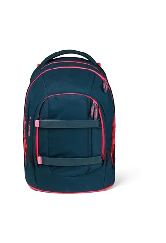 satch pack ab 5. Klasse ergonomisch 30L Stauraum standfest Organisationstalent Pink Phantom - Petrol satch pack ab 5. Klasse ergonomisch 30L Stauraum standfest Organisationstalent Pink Phantom - Petrol von satch