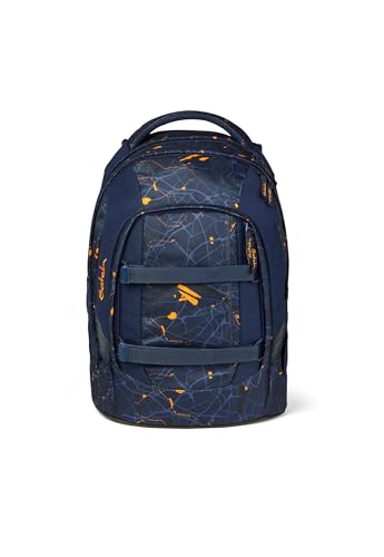 satch pack ab 5. Klasse ergonomisch 30L Stauraum standfest Organisationstalent Urban Journey - Dunkelblau satch pack ab 5. Klasse ergonomisch 30L Stauraum standfest Organisationstalent Urban Journey - Dunkelblau von satch