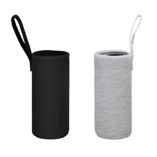 2 Stück,Isolierte Neopren Flaschenhülle,550ml,Flaschenhülse Neopren Beutel,Thermo-Hülle Taschen,Schutztasche für Wasserflaschen,Thermo-Hülle Isolierte,für Teeflaschen Teebereiter Glas Wasser-Flasche 2 Stück,Isolierte Neopren Flaschenhülle,550ml,Flaschenhülse Neopren Beutel,Thermo-Hülle Taschen,Schutztasche für Wasserflaschen,Thermo-Hülle Isolierte,für Teeflaschen Teebereiter Glas Wasser-Flasche von scalingscal