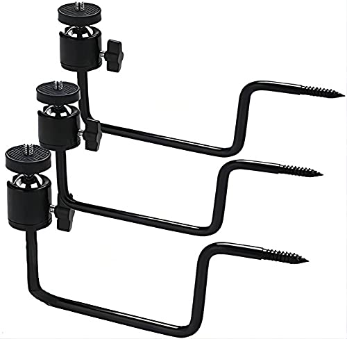 scosao Jagd Wildkamera Baumschraube Halterung, Baumstativ Kamerahalterung Baumstativ Halter mit 1/4 Zoll Gewinde & 360°-Drehung für Alle Überwachungskameras scosao Jagd Wildkamera Baumschraube Halterung, Baumstativ Kamerahalterung Baumstativ Halter mit 1/4 Zoll Gewinde & 360°-Drehung für Alle Überwachungskameras von scosao
