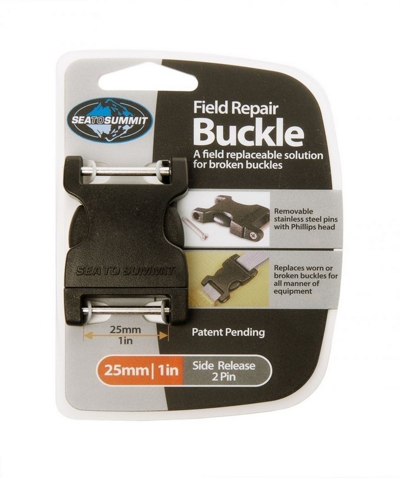 sea to summit Rucksack Field Repair Buckle - 25mm Side Release Pin sea to summit Rucksack Field Repair Buckle - 25mm Side Release Pin von sea to summit