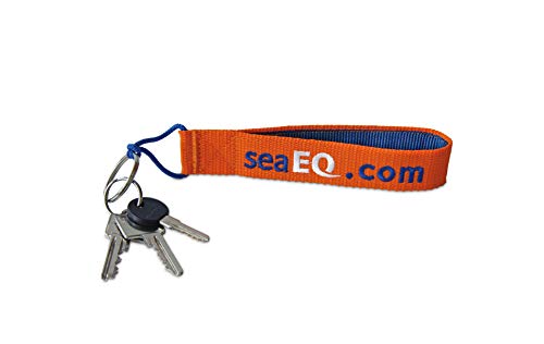 seaEQ YACHTSPORT EQUIPPED Key-Strap Schlüsselanhänger (KS) von seaEQ YACHTSPORT EQUIPPED