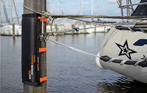 seaEQ YACHTSPORT EQUIPPED Pfahlfender breit L, Spanngurtsystem PFS 810 für mittlere Pfähle, Dalbenfender, Hafenfender PF 40/80 schwarz L seaEQ YACHTSPORT EQUIPPED Pfahlfender breit L, Spanngurtsystem PFS 810 für mittlere Pfähle, Dalbenfender, Hafenfender PF 40/80 schwarz L von seaEQ YACHTSPORT EQUIPPED