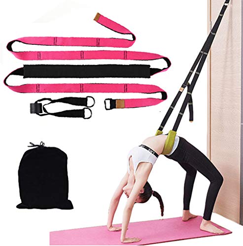 seaNpem Tanz-Training, Rücken-Biegeunterstützung, Trainer, um Rücken und Taille Flexibilität zu verbessern, Flexibilität Dehnen Bein Stretcher Gurt für Yoga, Ballett, Gymnastik, Cheerleading, Rose seaNpem Tanz-Training, Rücken-Biegeunterstützung, Trainer, um Rücken und Taille Flexibilität zu verbessern, Flexibilität Dehnen Bein Stretcher Gurt für Yoga, Ballett, Gymnastik, Cheerleading, Rose von seaNpem