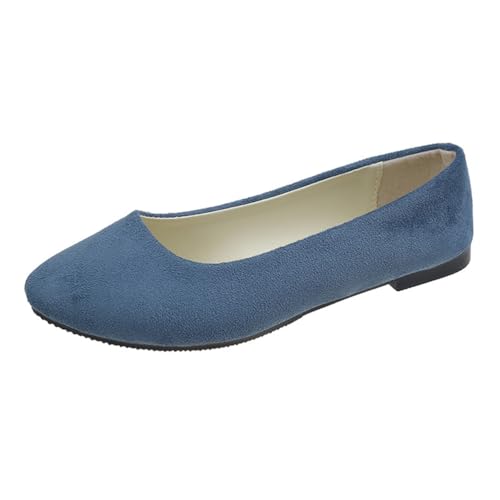 seiveini Damen Ballerina Bequeme Slip On Flach Damen Geschlossene Ballerinas Flach Freizeit Tanzschuhe Frauen Flats Halbschuhe Damen Ballerinas Elegant Flache Schuhe A Himmelblau 39 EU seiveini Damen Ballerina Bequeme Slip On Flach Damen Geschlossene Ballerinas Flach Freizeit Tanzschuhe Frauen Flats Halbschuhe Damen Ballerinas Elegant Flache Schuhe A Himmelblau 39 EU von seiveini