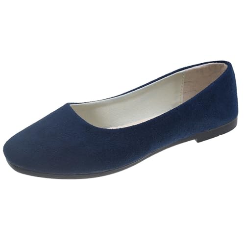 seiveini Damen Ballerina Bequeme Slip On Flach Damen Geschlossene Ballerinas Flach Freizeit Tanzschuhe Frauen Flats Halbschuhe Damen Ballerinas Elegant Flache Schuhe Retro A Marine 39 EU seiveini Damen Ballerina Bequeme Slip On Flach Damen Geschlossene Ballerinas Flach Freizeit Tanzschuhe Frauen Flats Halbschuhe Damen Ballerinas Elegant Flache Schuhe Retro A Marine 39 EU von seiveini