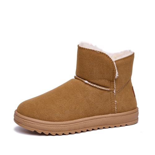 seiveini Damen Winterstiefel Warm Gefütterte Winterschuhe Wanderschuhe Fleece Schneestiefel Winter Schlupfstiefel Kurzschaft Stiefel Boots Schuhe Trekking Winterboots für Damen C Braun 41 EU seiveini Damen Winterstiefel Warm Gefütterte Winterschuhe Wanderschuhe Fleece Schneestiefel Winter Schlupfstiefel Kurzschaft Stiefel Boots Schuhe Trekking Winterboots für Damen C Braun 41 EU von seiveini
