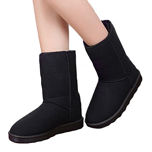 seiveini Winterstiefel Damen Winterschuhe Stiefel Warm Schneestiefel Fleece Stiefel Damen Stiefel mit Plüsch Gefütterte Outdoor Draussen Boots Arbeitsstiefel Wandern A Schwarz 20CM 39 EU seiveini Winterstiefel Damen Winterschuhe Stiefel Warm Schneestiefel Fleece Stiefel Damen Stiefel mit Plüsch Gefütterte Outdoor Draussen Boots Arbeitsstiefel Wandern A Schwarz 20CM 39 EU von seiveini