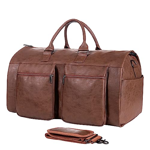 seyfocnia Umwandelbarer Reise-Kleidersack, Handgepäcktasche für Männer und Frauen, 2-in-1 Hängetasche, Anzug, Business-Reisetasche seyfocnia Umwandelbarer Reise-Kleidersack, Handgepäcktasche für Männer und Frauen, 2-in-1 Hängetasche, Anzug, Business-Reisetasche von seyfocnia