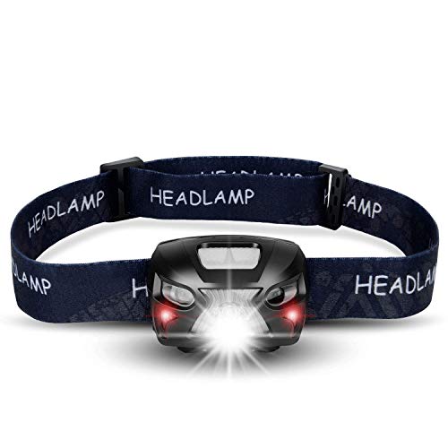 shenkey Stirnlampe LED Wiederaufladbar, Kopflampe mit 6 Beleuchtungsmodi, 500 Lumen Superhelle Stirnlampen mit Weißen und Roten LEDs, Wasserdichte Kopfleuchte für Camping, Laufen, Wandern und Lesen shenkey Stirnlampe LED Wiederaufladbar, Kopflampe mit 6 Beleuchtungsmodi, 500 Lumen Superhelle Stirnlampen mit Weißen und Roten LEDs, Wasserdichte Kopfleuchte für Camping, Laufen, Wandern und Lesen von shenkey