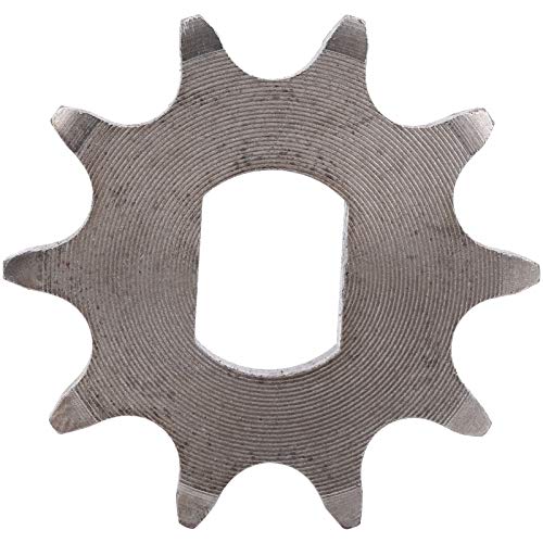 shenruifa 10-Zahn-Stahlkettenrad-Ersatzteil für Elektrisches Dreirad, 0,5 X 0,7 Zoll Innendurchmesser von shenruifa