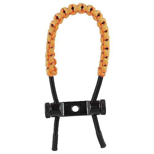 shenruifa Bogenschießen Verstellbares Compound-Bogen-Handgelenk-Sling-Schnur-Seil für Erwachsene (Orange) von shenruifa