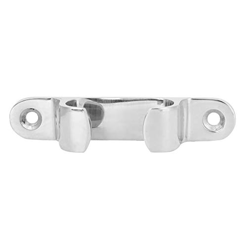 shenruifa Edelstahl-Bugkeil, Gerades Lagergehäuse, Klampenlinie, Marine-Boots-Yacht-Hardware (4 Zoll) von shenruifa