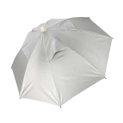 shenruifa Hut-Regenschirm für den Außenbereich, 39 X 7 X 7 cm, Freihändiger Outdoor-Regenschirm, Angelhut, Wasserdicht, UV-Licht, Leichte Regenschirm-Hüte für Erwachsene, 4er-Pack von shenruifa