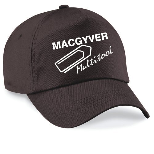 shirtinstyle Basecap MAC GYVER Multi Tools Cap Capy Größe Unisex, Farbe braun shirtinstyle Basecap MAC GYVER Multi Tools Cap Capy Größe Unisex, Farbe braun von shirtinstyle