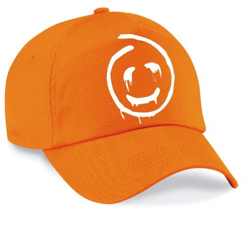 shirtinstyle Basecap Mentalist Cap Capy Größe Unisex, Farbe orange shirtinstyle Basecap Mentalist Cap Capy Größe Unisex, Farbe orange von shirtinstyle