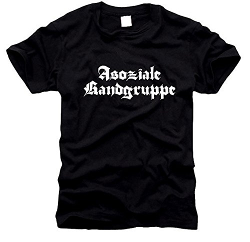 Asoziale Randgruppe - T-Shirt, Gr. XXXL von shirtstore