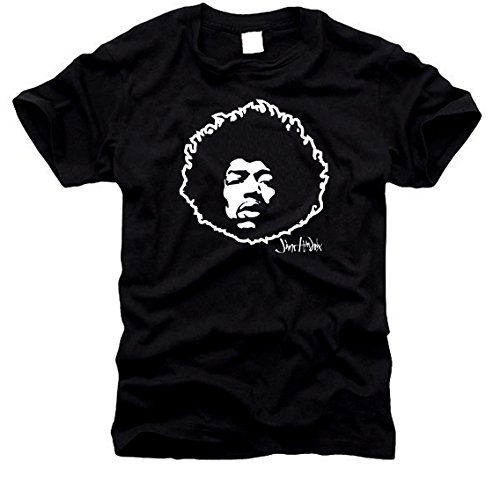 Jimi Hendrix, T-Shirt, Gr. XXL von shirtstore