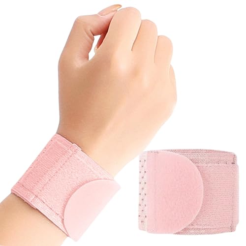 Sportliche Armbänder, atmungsaktive Handgelenkbandage – verstellbare Handgelenk-Schweißbänder für Damen und Herren, atmungsaktiv, dünn, geeignet für Basketball, Laufen, Fitnessstudio von shizuku