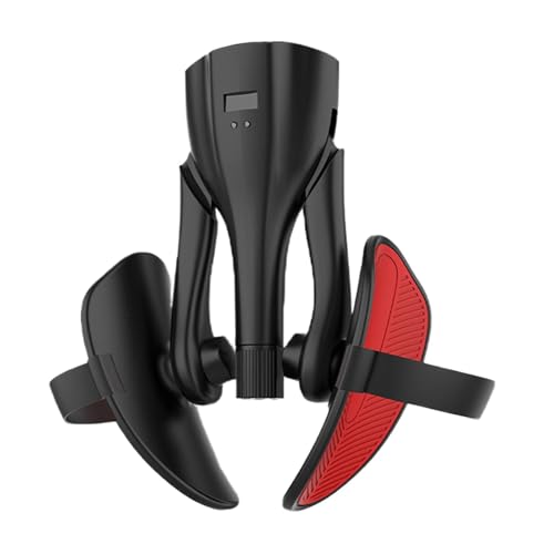 Oberschenkel Hüfte Trainer Exerciser, Beckenboden Exerciser Muskeltrainer, Einstellbarer Widerstand Beckenboden Trainer, Rutschfester Trimmer Inner Thigh Exerciser für Yoga, Muskelaufbau Oberschenkel Hüfte Trainer Exerciser, Beckenboden Exerciser Muskeltrainer, Einstellbarer Widerstand Beckenboden Trainer, Rutschfester Trimmer Inner Thigh Exerciser für Yoga, Muskelaufbau von shjxi