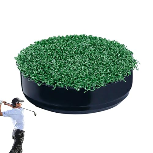 Robust verbessert die Spielbarkeit des Golflochs | Golf Hole Cup und Flagge | Einfach zu installierender Putting Cup | Golf Green Hole Cup Cover Golf Loch Putting Green Cover Cup Robuste Golfplatz Put von shjxi