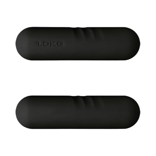Silikon Hantel Hantelstange Home Fitness Ausrüstung 2 Stück Handgewichtsstange für Gym, Yoga, Pilates, Cardio, Krafttraining, Einstellbares Gewicht Hanteln für Frauen und Männer Silikon Hantel Hantelstange Home Fitness Ausrüstung 2 Stück Handgewichtsstange für Gym, Yoga, Pilates, Cardio, Krafttraining, Einstellbares Gewicht Hanteln für Frauen und Männer von shjxi