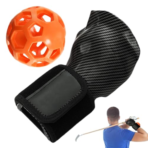 shjxi Golfschwungtrainer-Ball, Golf-Trainingsgeräte - Mehrzweck-Trainingsball zur Haltungskorrektur | Orange tragbare Trainingsgeräte, leichter Haltungskorrektor zum Üben von shjxi