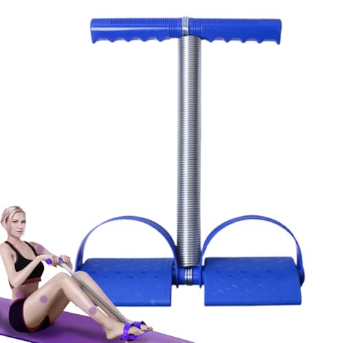 shpuuyy Spannseil-Fitnessgeräte, elastischer Yoga-Pedalzieher | Robuste Unisex-Spannseil-Workout-Bänder | Tragbares, effektives Pedal-Puller-Fitnessgerät für Fitness-Neulinge von shpuuyy