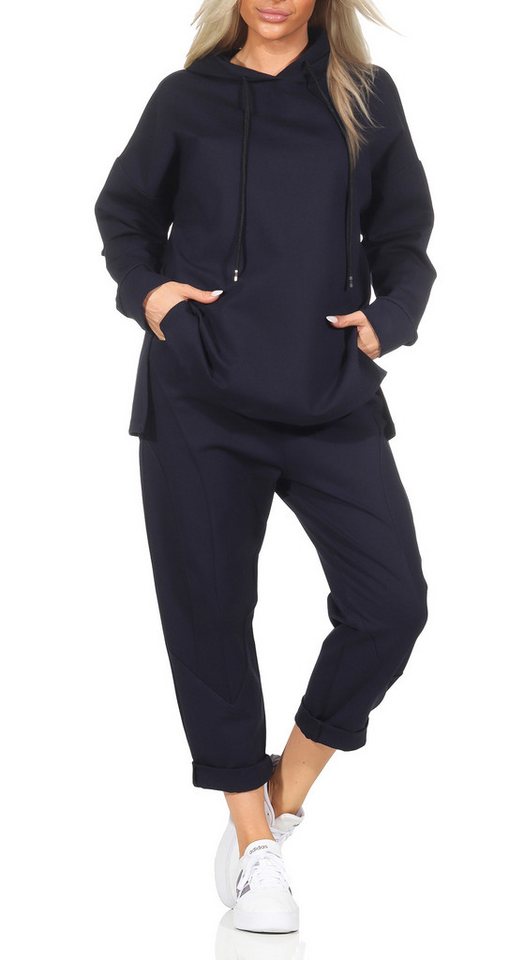 simaranda Jogginganzug Damen Jogginganzug 7036 36-42 Navy (Set) simaranda Jogginganzug Damen Jogginganzug 7036 36-42 Navy (Set) von simaranda