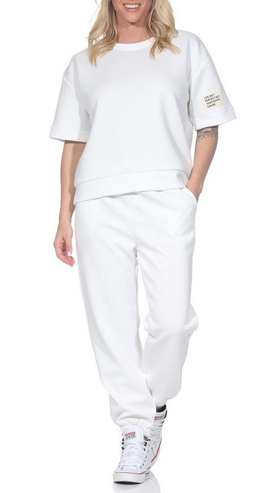 simaranda Jogginganzug Damen Jogginganzug 7066 36-42 Weiß simaranda Jogginganzug Damen Jogginganzug 7066 36-42 Weiß von simaranda