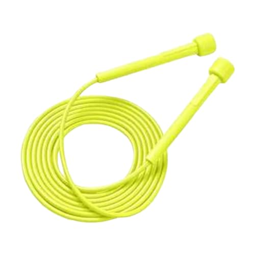 Skyrabbiter Premium Springseil für Erwachsene & Kinder, Damen & Herren Silikon, leicht, bunt - für Fitness, Crossfit, Sport, Boxen und Freizeit - Verstellbare Größe - Speed Rope, Jump Rope (B) von skyrabbiter