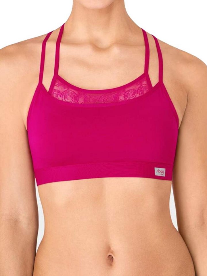 sloggi Sport-BH Sloggi Move Flex P, 85F, Rosa (Flashy Pink) NF / 6653 von sloggi