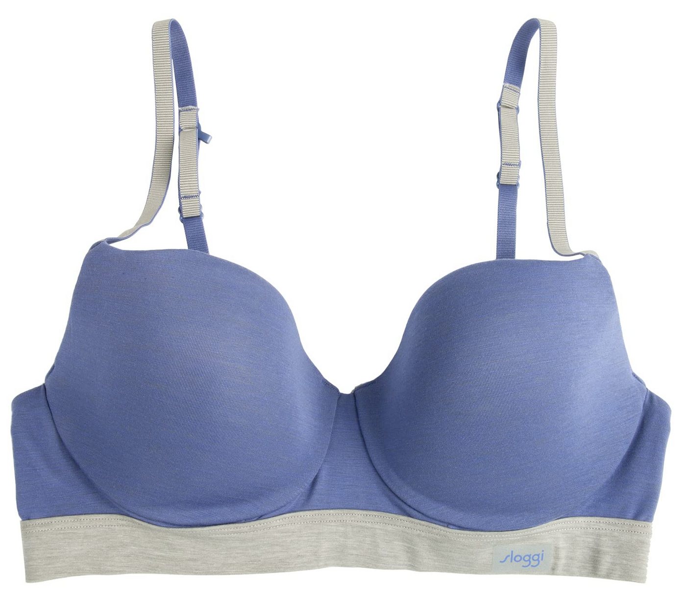 sloggi Sport-BH Sloggi Women Move Flow WHP Mehrfarbig (Blue - Light Combination) 75B von sloggi