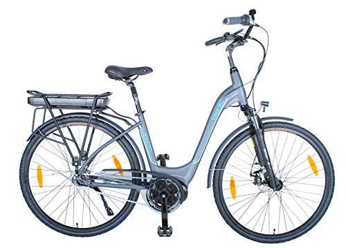 smartEC CitX-7NS E-Bike 28 Zoll Pedelec 250W Mittelmotor Li-Ion-Akku 36V/15Ah Damen Elektrofahrrad Reichweite 100km bis 25 km/h Rücktrittbremse smartEC CitX-7NS E-Bike 28 Zoll Pedelec 250W Mittelmotor Li-Ion-Akku 36V/15Ah Damen Elektrofahrrad Reichweite 100km bis 25 km/h Rücktrittbremse von smartEC