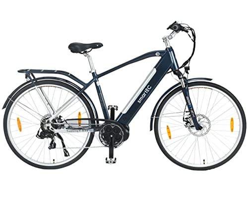 smartEC TrekX-MH E-Bike Trekking Herren 250W Mittelmotor Li-Ion-Akku 36V/13Ah Elektrofahrrad 28 Zoll Reichweite 90km bis 25 km/h Trekking City smartEC TrekX-MH E-Bike Trekking Herren 250W Mittelmotor Li-Ion-Akku 36V/13Ah Elektrofahrrad 28 Zoll Reichweite 90km bis 25 km/h Trekking City von smartEC